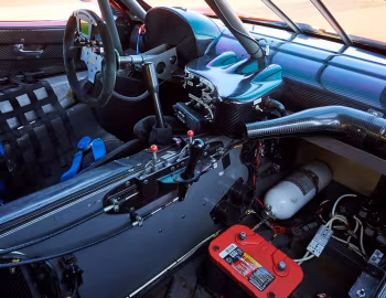 Intérieur Crawford-Ferrari F430 '2008