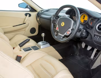 Interior Ferrari F430 [UK-spec] '2004–09
