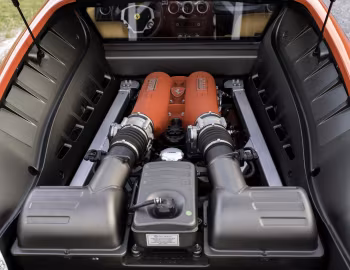 Under The Hood Ferrari F430 F1 [North America] '2004–09