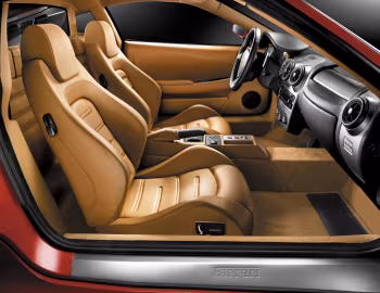 Інтэр'ер Ferrari F430 F1 [Worldwide] '2004–05.2009