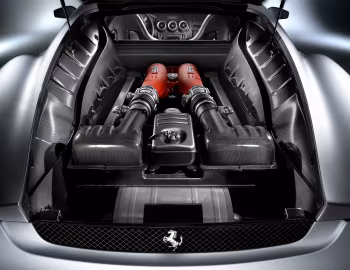 Пад капотам Ferrari F430 F1 [Worldwide] '2004–05.2009
