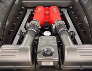 Under The Hood Ferrari F430 [UK-spec] '2004–09