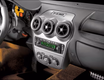 Інтэр'ер Ferrari F430 F1 [Worldwide] '2004–05.2009