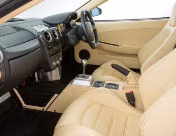 Interior Ferrari F430 [UK-spec] '2004–09