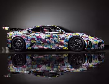 Ferrari F430 Challenge Art Car by Ben Levy '2015