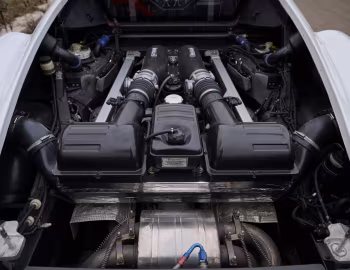 Sous la capuche Ferrari F430 Challenge '2005–09