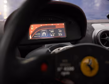 Tableau de bord Ferrari F430 Challenge '2005–09
