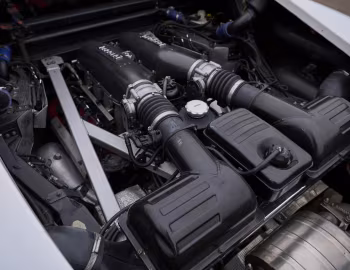 Sous la capuche Ferrari F430 Challenge '2005–09