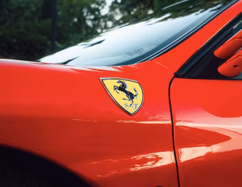 Logotipo Ferrari F430 Pilota '2007