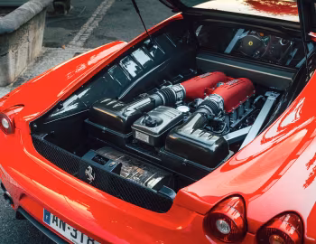 Sous la capuche Ferrari F430 Pilota '2007