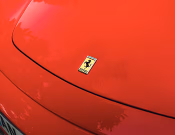 Logotipo Ferrari F430 Pilota '2007