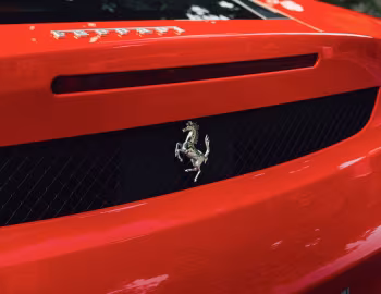 Logotipo Ferrari F430 Pilota '2007