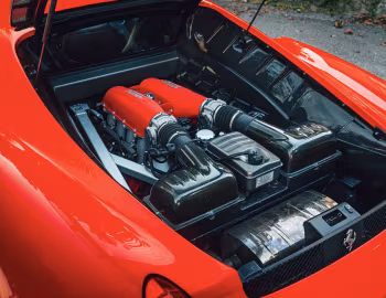 Bajo el capó Ferrari F430 Pilota '2007