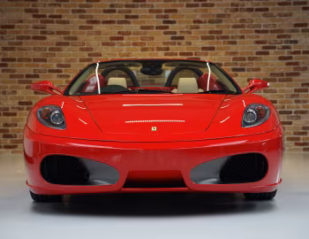 Ferrari F430 Spider F1 [UK-spec] '2005–09