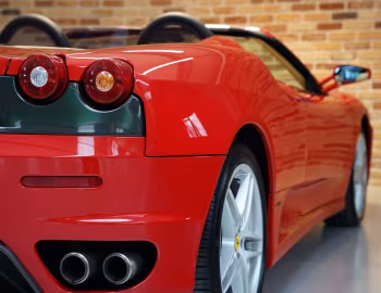 Ferrari F430 Spider F1 [UK-spec] '2005–09