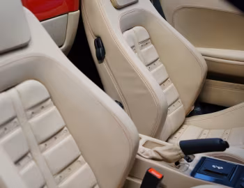 Interior Ferrari F430 Spider F1 [UK-spec] '2005–09