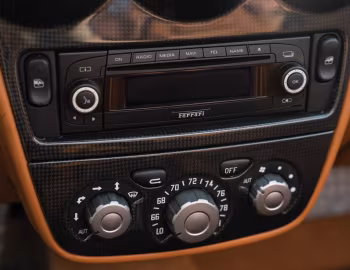 Intérieur Ferrari F430 Spider F1 [North America] '2005–09