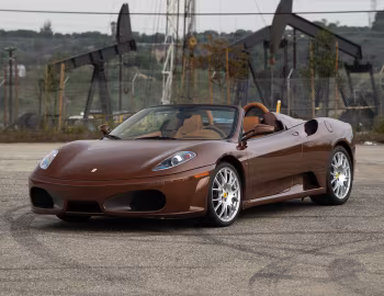 Ferrari F430 Spider F1 [North America] '2005–09