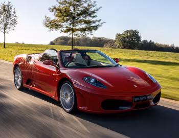 Ferrari F430 Spider F1 [UK-spec] '2005–09