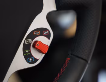 Interior Ferrari F430 Spider F1 [UK-spec] '2005–09