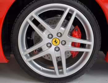 Ferrari F430 Spider F1 [UK-spec] '2005–09