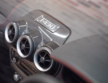 Interior Ferrari F430 Spider F1 [UK-spec] '2005–09