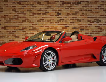 Ferrari F430 Spider F1 [UK-spec] '2005–09