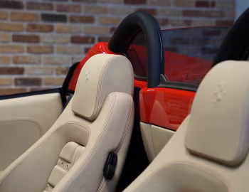 Interior Ferrari F430 Spider F1 [UK-spec] '2005–09