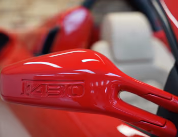 Ferrari F430 Spider F1 [UK-spec] '2005–09