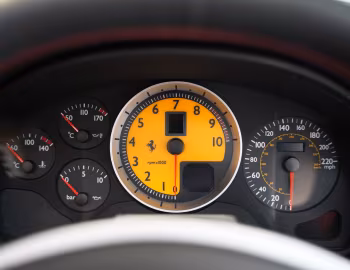 Painel Ferrari F430 Spider F1 [UK-spec] '2005–09