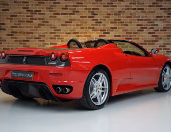 Ferrari F430 Spider F1 [UK-spec] '2005–09