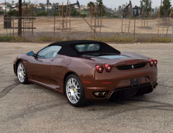 Ferrari F430 Spider F1 [North America] '2005–09