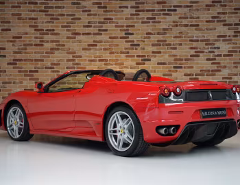 Ferrari F430 Spider F1 [UK-spec] '2005–09
