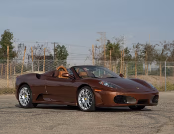 Ferrari F430 Spider F1 [North America] '2005–09