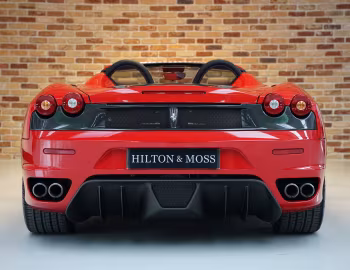 Ferrari F430 Spider F1 [UK-spec] '2005–09