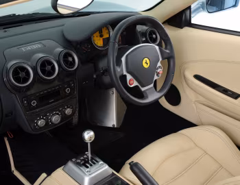 Panneau avant Ferrari F430 Spider [UK-spec] '2005–09
