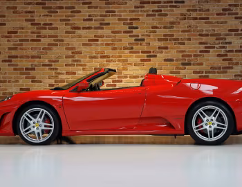 Ferrari F430 Spider F1 [UK-spec] '2005–09