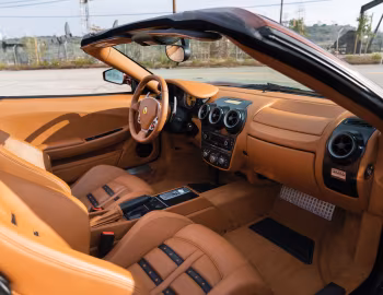 Intérieur Ferrari F430 Spider F1 [North America] '2005–09