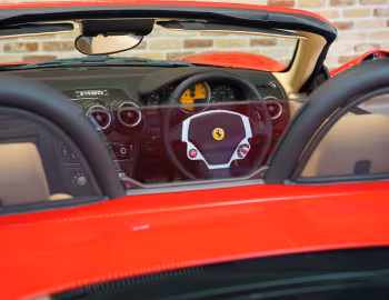 Panneau avant Ferrari F430 Spider F1 [UK-spec] '2005–09