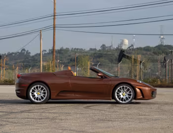 Ferrari F430 Spider F1 [North America] '2005–09