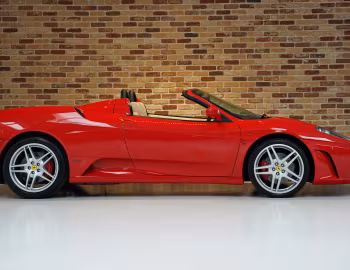 Ferrari F430 Spider F1 [UK-spec] '2005–09