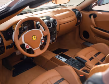 Panneau avant Ferrari F430 Spider F1 [North America] '2005–09