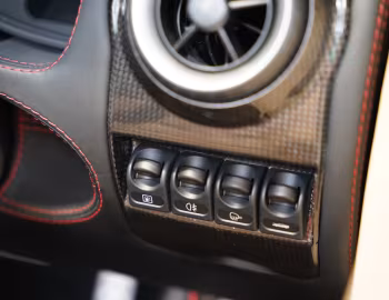 Interior Ferrari F430 Spider F1 [UK-spec] '2005–09