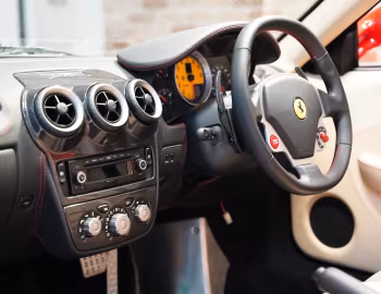 Painel frontal Ferrari F430 Spider F1 [UK-spec] '2005–09