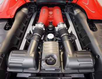 Sous la capuche Ferrari F430 Spider F1 [UK-spec] '2005–09