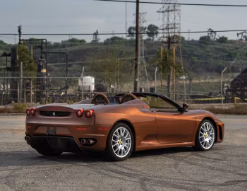 Ferrari F430 Spider F1 [North America] '2005–09