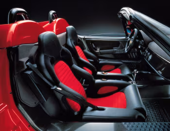 Intérieur Ferrari F50 [Worldwide] '03.1995–07.1997