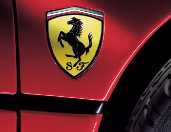Logo Ferrari F50 [Worldwide] '03.1995–07.1997