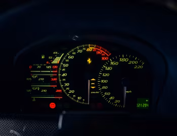 Tableau de bord Ferrari F50 [RHD] '1995–97