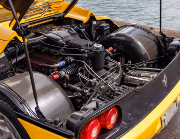 Sous la capuche Ferrari F50 [Worldwide] '03.1995–07.1997